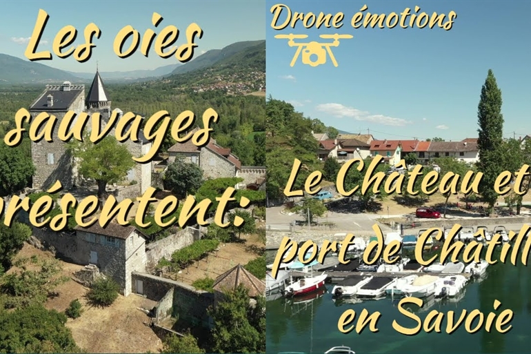 Spot où faire voler son drone