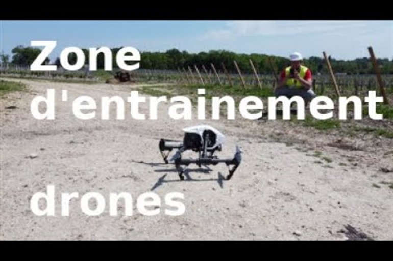 Spot où faire voler son drone