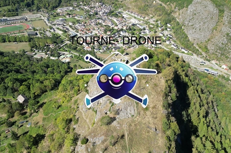 Spot où faire voler son drone