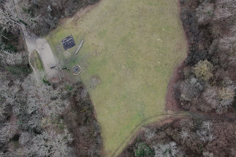 Spot où faire voler son drone