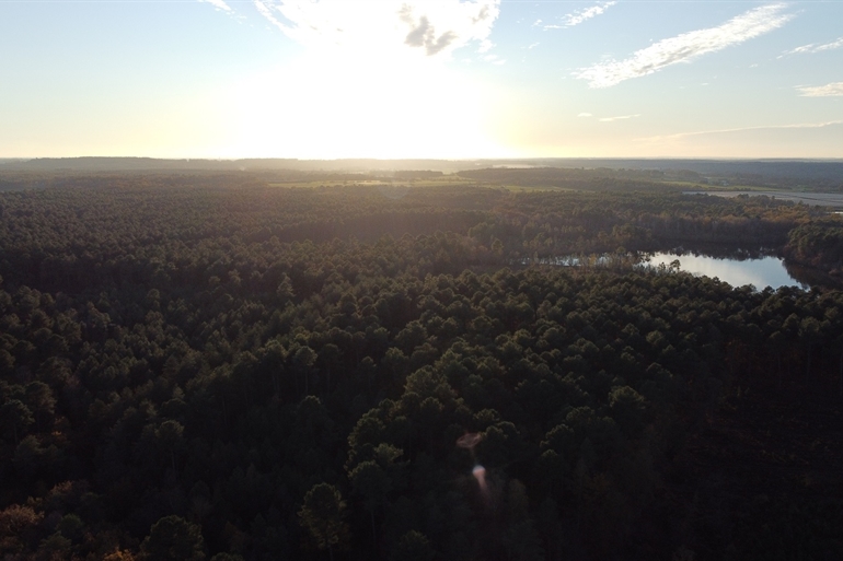 Spot où faire voler son drone