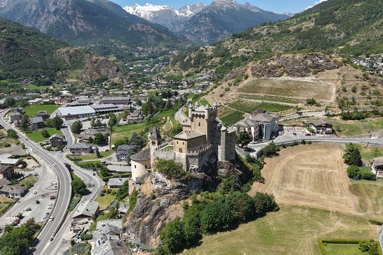 Spot où faire voler son drone