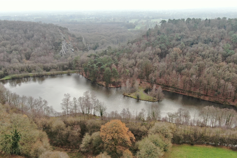 Spot où faire voler son drone