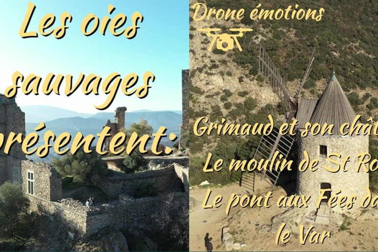 Spot où faire voler son drone