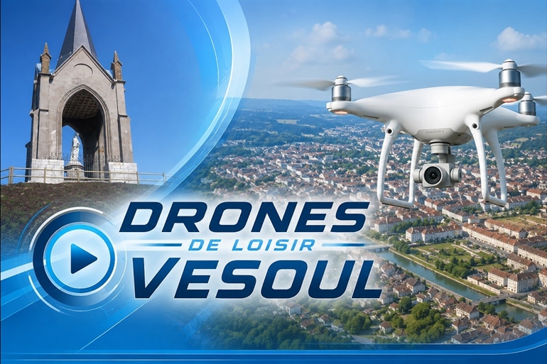 Spot où faire voler son drone