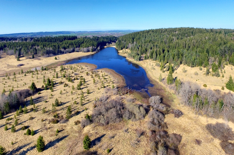 Spot où faire voler son drone