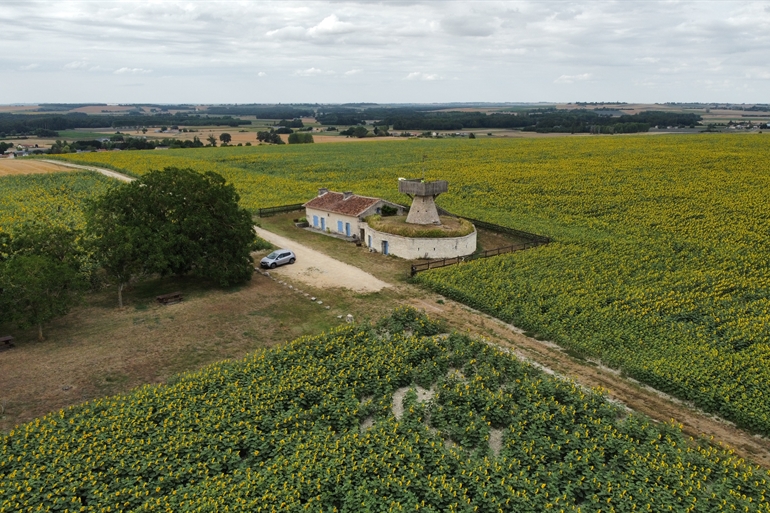 Spot où faire voler son drone