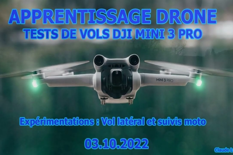 Spot où faire voler son drone