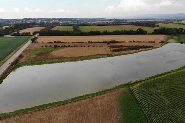 Spot où faire voler son drone