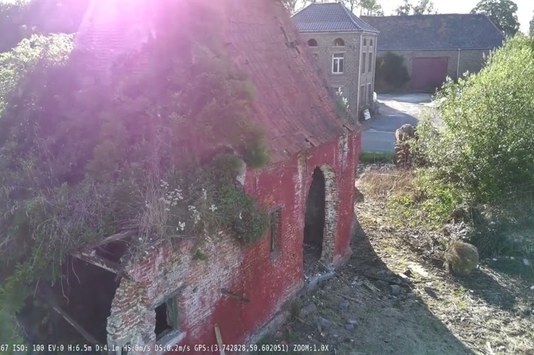 Spot où faire voler son drone