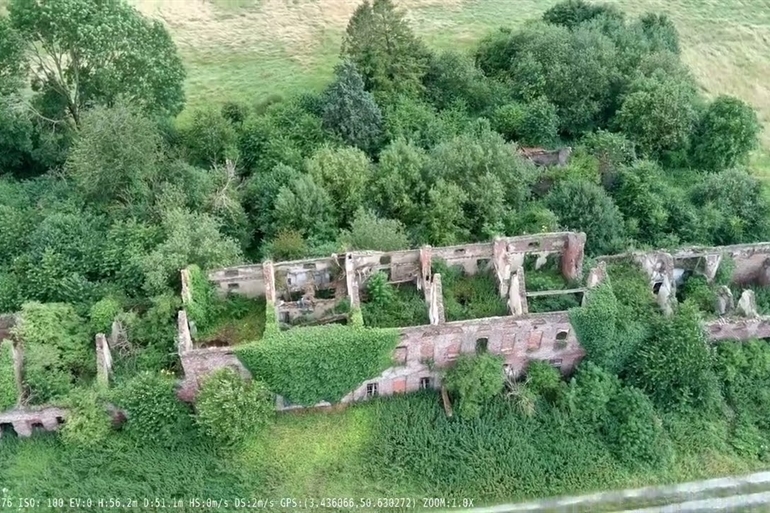 Spot où faire voler son drone