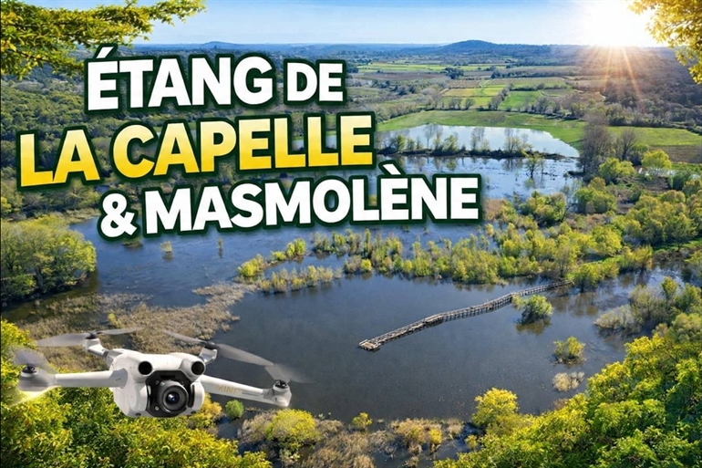 Spot où faire voler son drone