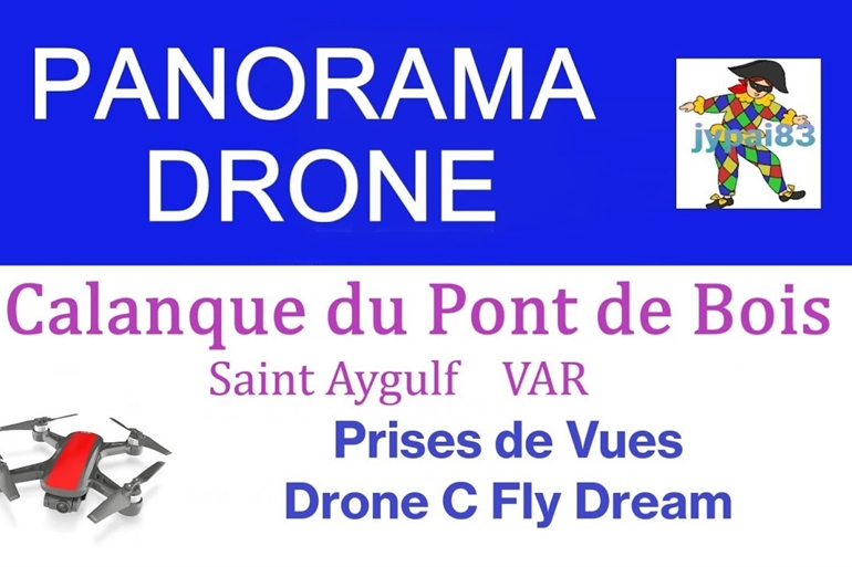 Spot où faire voler son drone