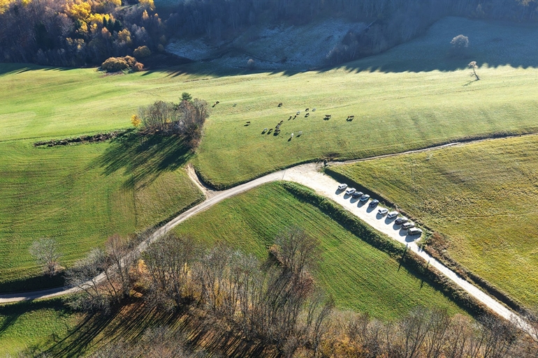 Spot où faire voler son drone