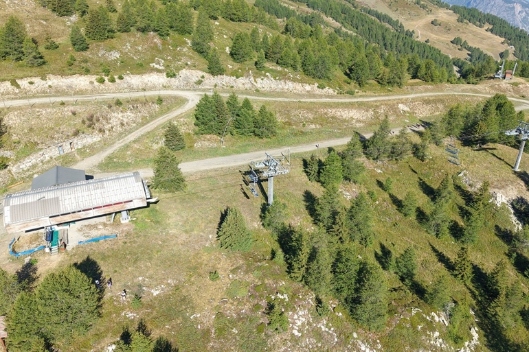 Spot où faire voler son drone