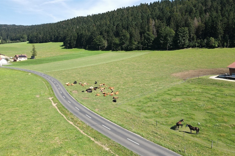 Spot où faire voler son drone