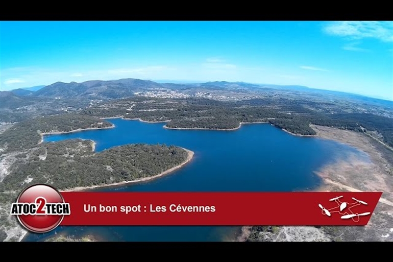 Spot où faire voler son drone