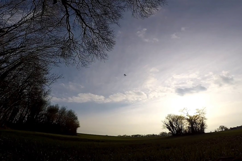 Spot où faire voler son drone