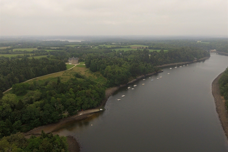 Spot où faire voler son drone