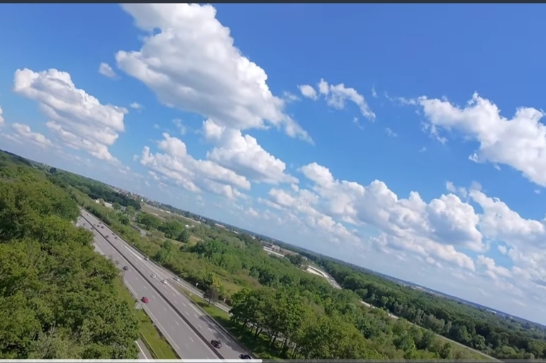 Spot où faire voler son drone