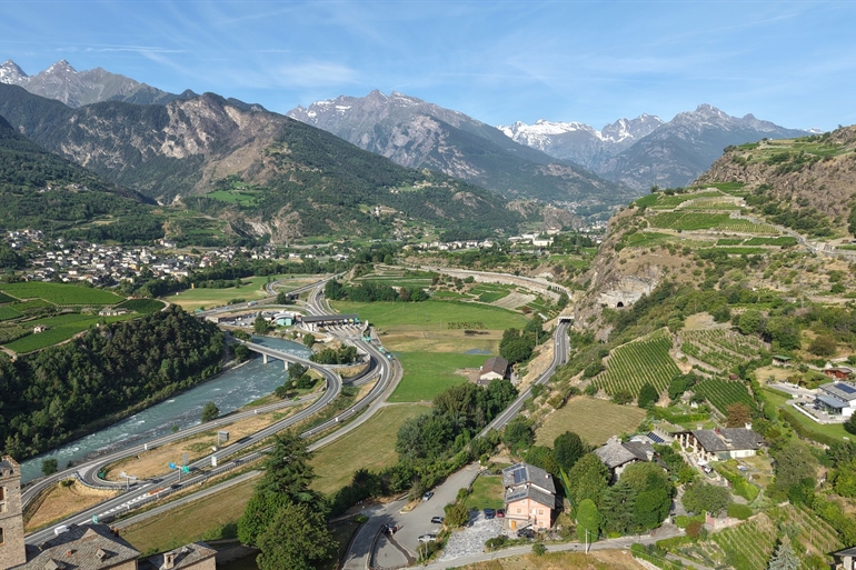 Spot où faire voler son drone