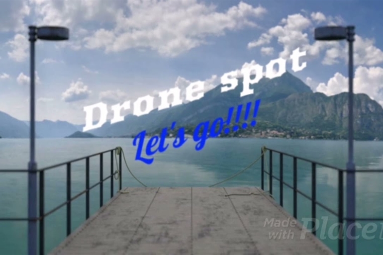 Spot où faire voler son drone