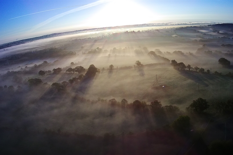 Spot où faire voler son drone