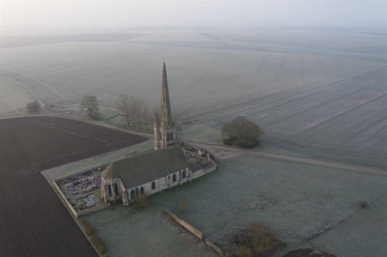 Spot où faire voler son drone