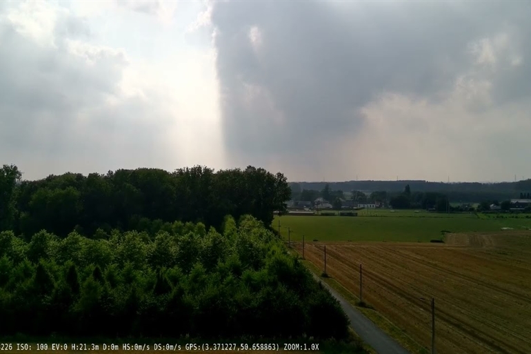 Spot où faire voler son drone