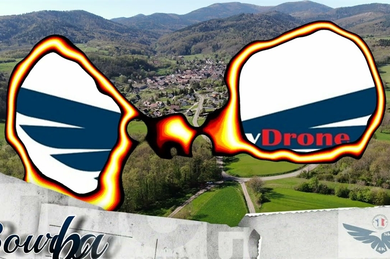 Spot où faire voler son drone