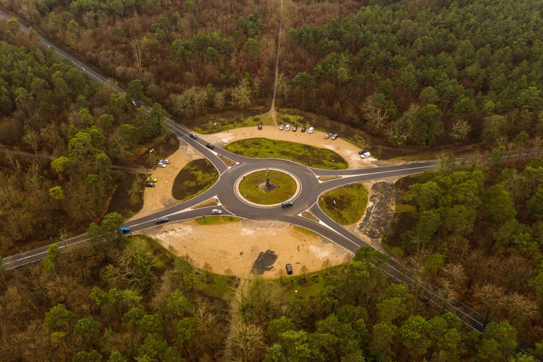 Spot où faire voler son drone