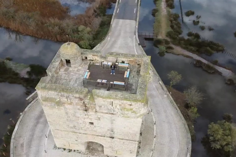 Spot où faire voler son drone