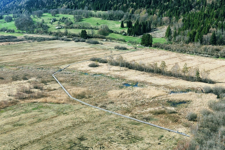 Spot où faire voler son drone