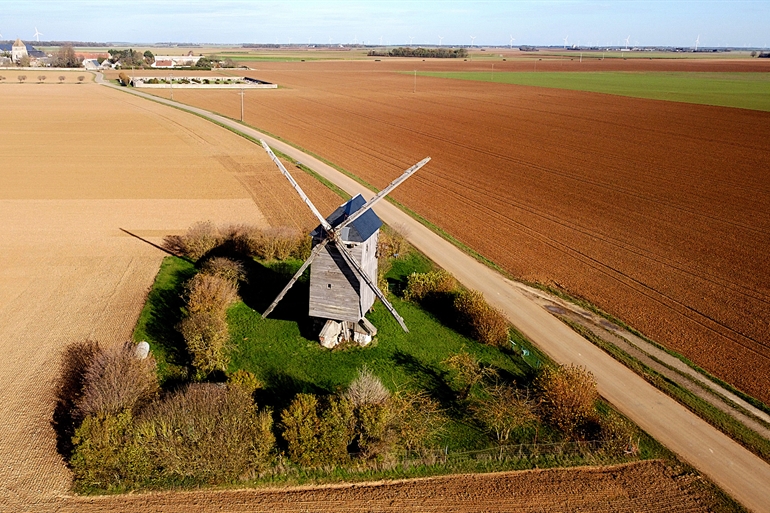 Spot où faire voler son drone