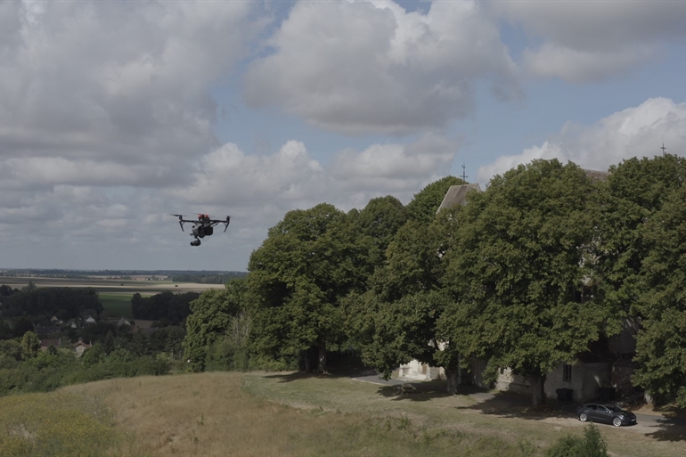 Spot où faire voler son drone