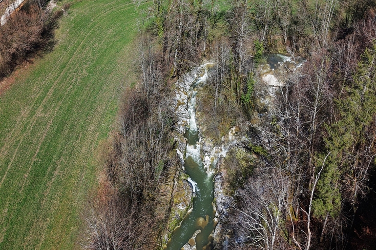 Spot où faire voler son drone