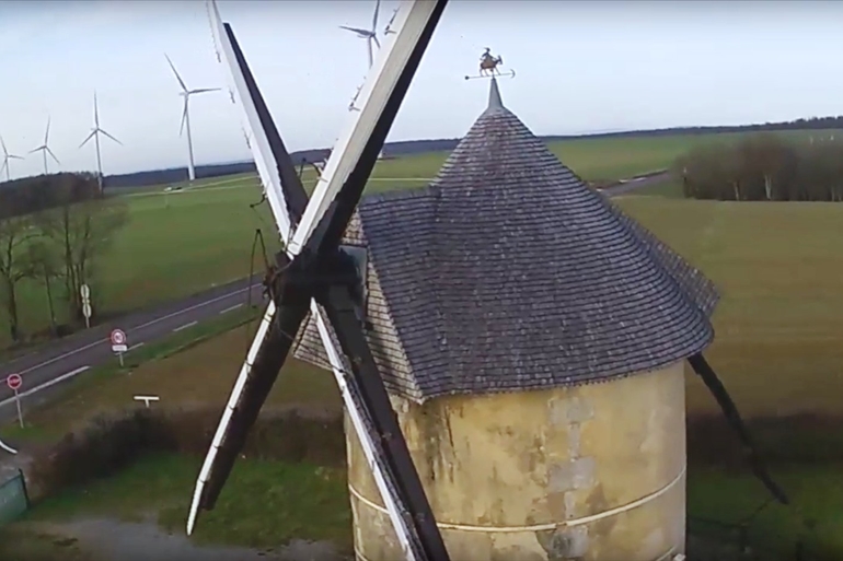 Spot où faire voler son drone