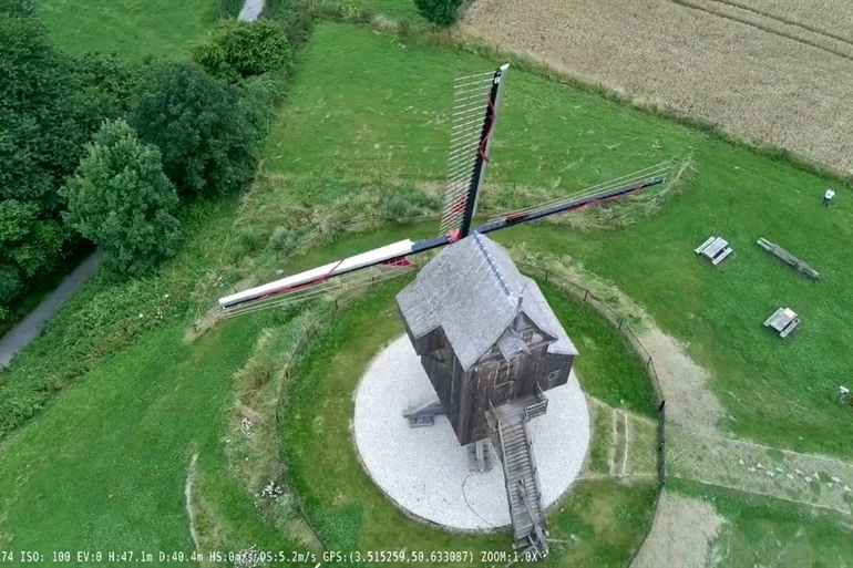 Spot où faire voler son drone