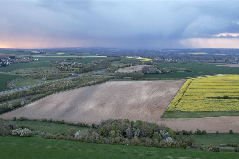 Spot où faire voler son drone