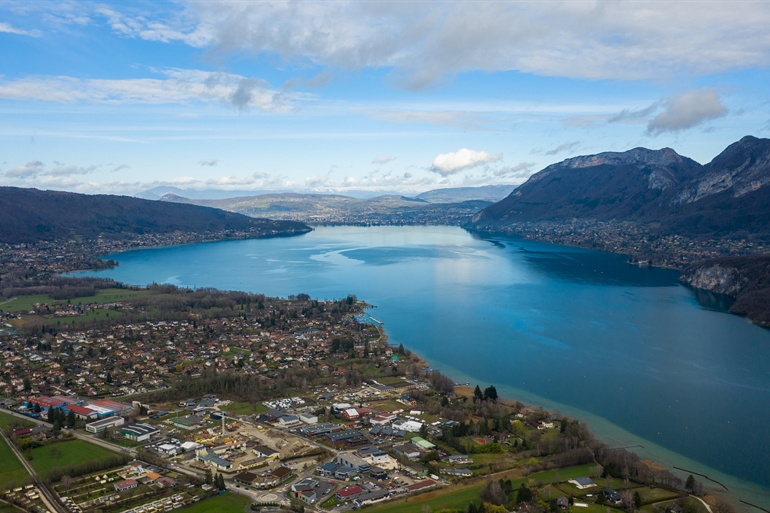 Spot où faire voler son drone