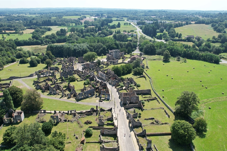 Spot où faire voler son drone