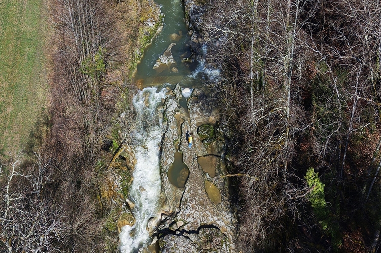 Spot où faire voler son drone