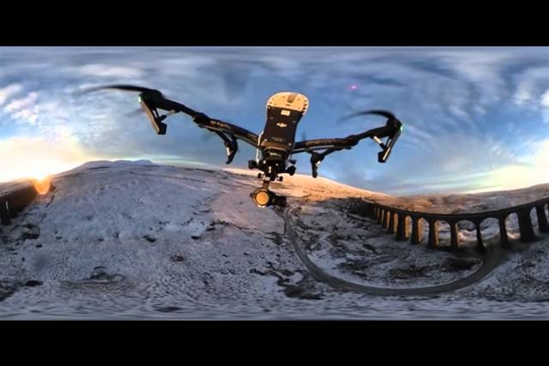 Spot où faire voler son drone