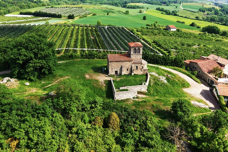 Spot où faire voler son drone