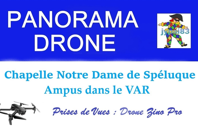 Spot où faire voler son drone