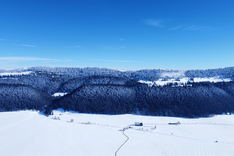 Spot où faire voler son drone