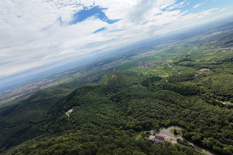 Spot où faire voler son drone