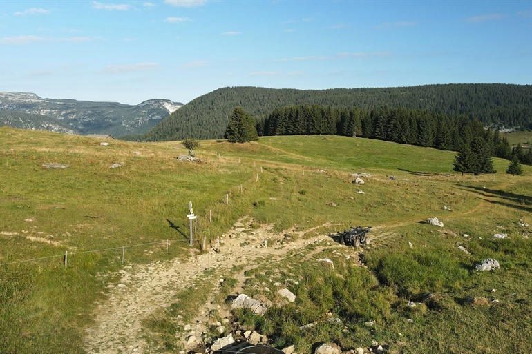 Spot où faire voler son drone