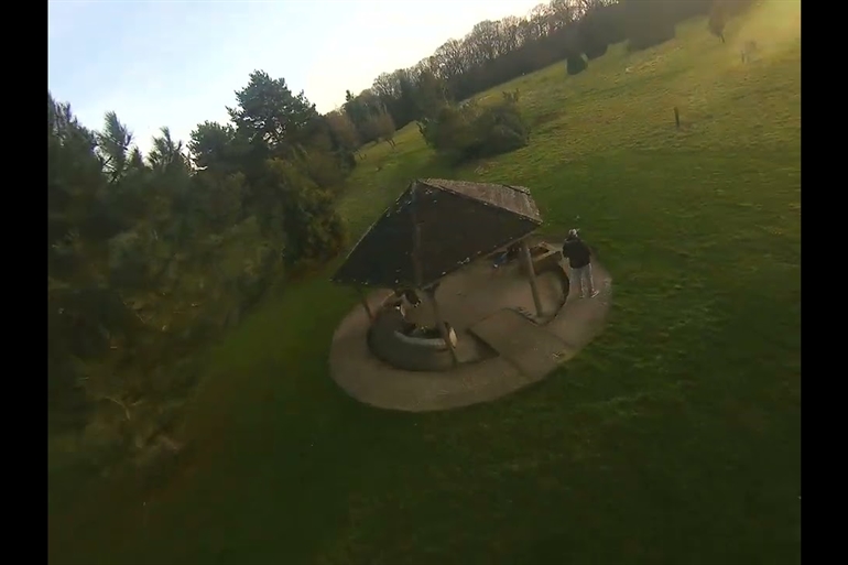 Spot où faire voler son drone