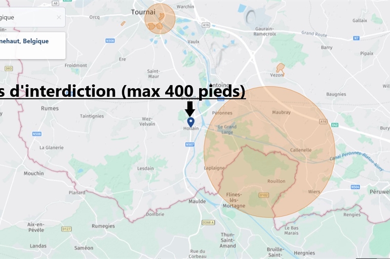 Spot où faire voler son drone